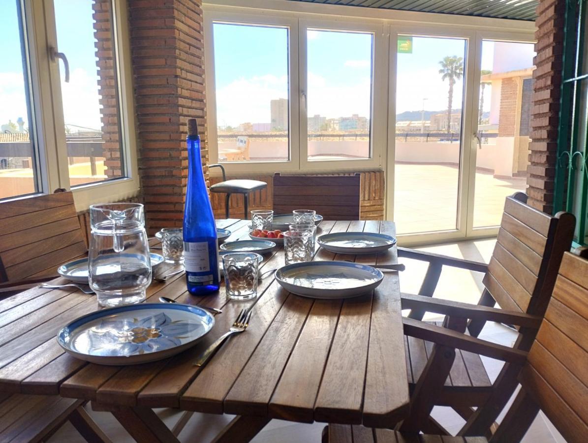 Apartamento 0272 - La Pergola Platja de Larenal Exterior foto